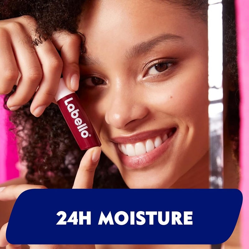 Labello بلسم الشفاه لابيلو بنكهة الرمان - 3 عبوات - Image 2